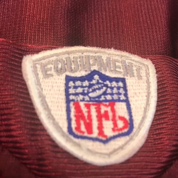 🏈 ‘03 Lavar Arrington Washington Redskins Football Authentic Linebacker Jersey - Picture 12 of 16